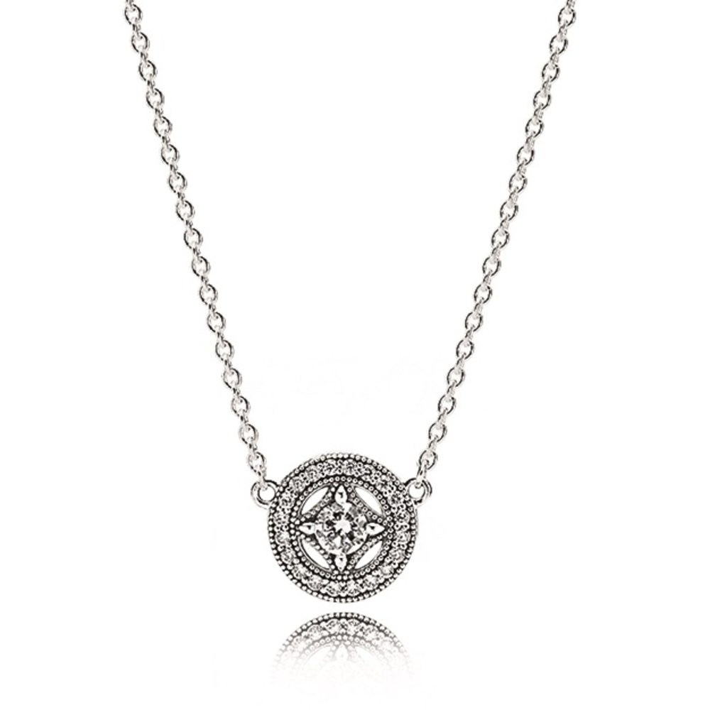 pandora vintage allure necklace
